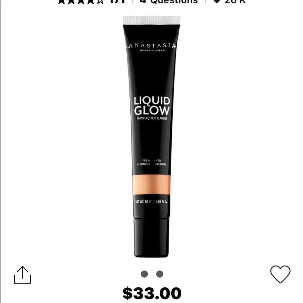 Anastasia Beverly Hills Liquid Highlighter